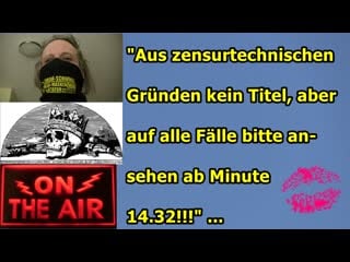 Aus zensurtechnischen gründen kein titel, aber auf alle fälle ansehen ab 14 32!!!