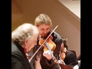 David garrett (csárdás vittorio monti)– zakhar bron 70th birthday concert 18 12 2017