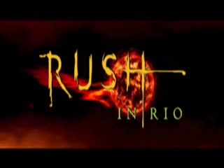 Rush tom sayer / closer to the heart live in rio de janeiro 2002