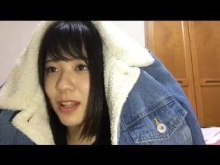 20161205 showroom shimizu maria