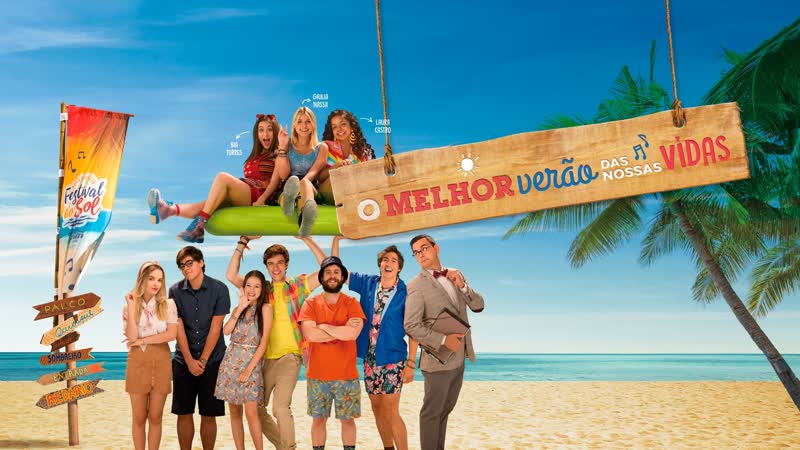 Лучшее лето в нашей жизни (2020) the best summer of our lives (o melhor verão das nossas vidas)