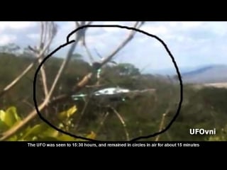 Amazing ufo photographed in the mountains, senhor do bonfim, brazil, apr 14, 2013 hd 1080p