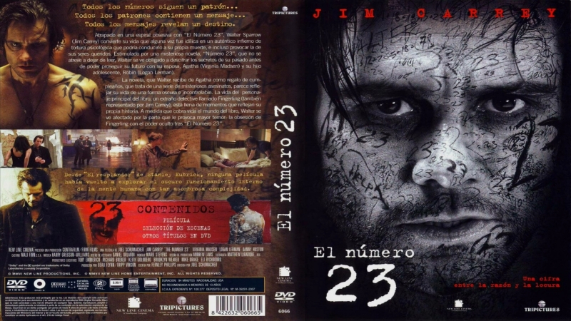 2007 porn video – Роковое число 23 / the number 23 (2007) перевод #дионик