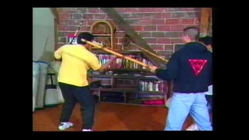 Латоса эскрима (1 8) урок 5 дос манос двойные палки