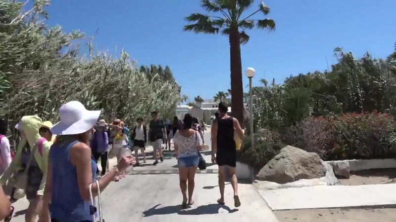 Морской круиз 1000 $ за двоих остров миконос