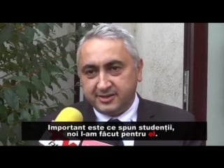 Noul ministru al educației naționale are mari probleme de exprimare in limba romana