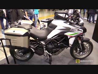 2018 ducati multistrada 950 hepco and becker customized walkaround 2017 eicma milan