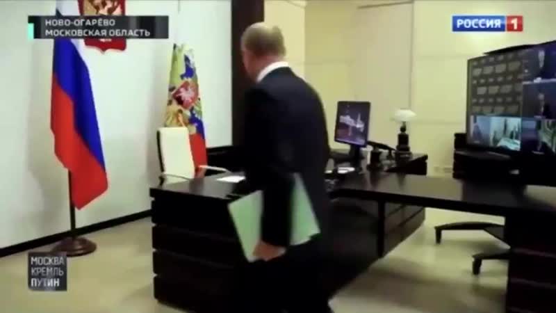 У геннадия андреевича за спиной портрет пушкина а где же ленин вот и владимир вольфович