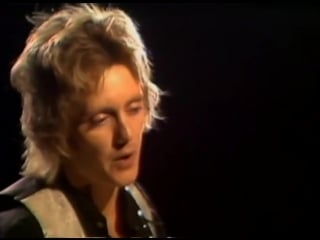 Roger taylor i wanna testify tv appearance, 1977