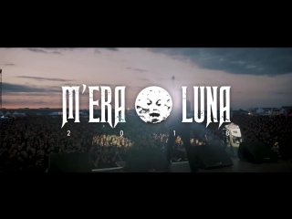 M'era luna 2018 thrailer