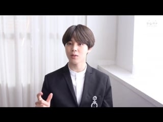 Jimin said taking polaroids with the maknae is also fun