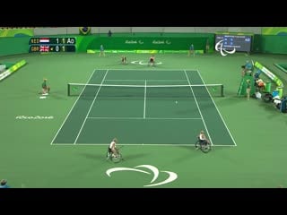 Rio 2016 paralympic games wheelchair tennis day 5 live