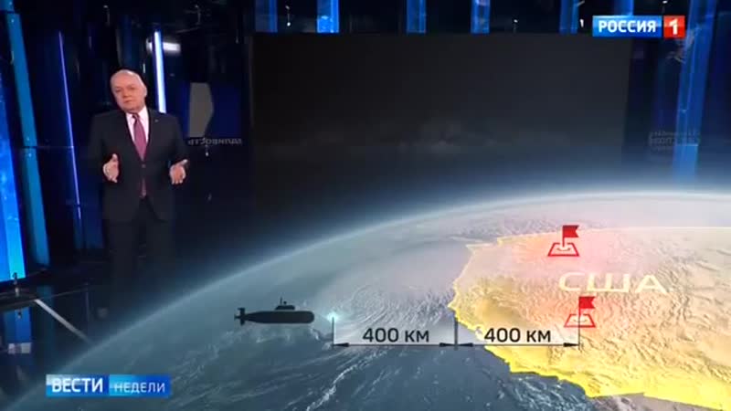 Дмитрий киселев рассказал о ядерном ударе россии по сша [nr]