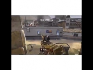 My first ever trickshot with the bots lol but i st лондон