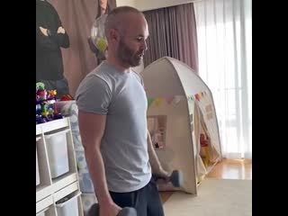 Домашняя тренироа иньесты