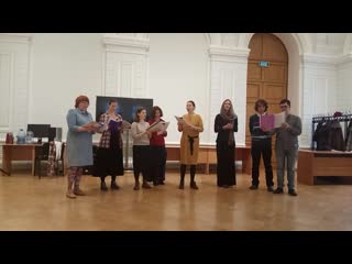 Колядка соло аня мишина