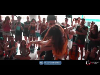 Sobredosis romeo santos ft ozuna ⁄ workshop bachata sensual 2018 marco y sara love dancing