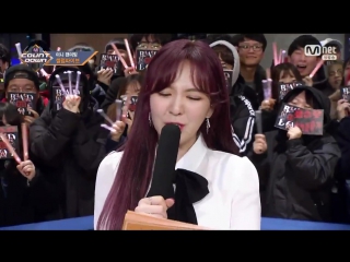 180201 엠카 mcd #레드벨벳(#redvelvet) #슬기 #웬디 스페셜mc cut 2 뒷생략