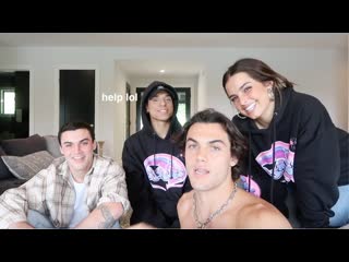 Turning the dolan twins into tiktokers ft addison rae