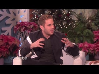 Ellen degeneres ben platt from dear evan hansen really likes beyoncé's hair