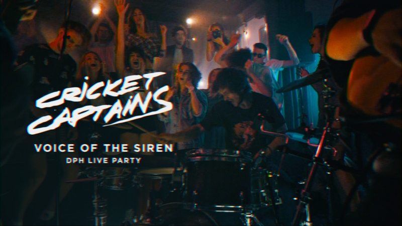 Cricket captains voice of the siren (dph live party)