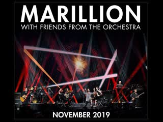 Marillion • with friends at st david's (2019) •