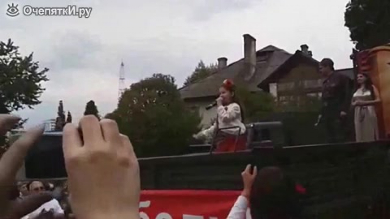 Девочка рванула душу смуглянкой