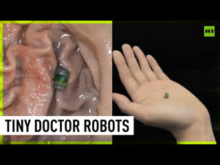 Stanford engineers develop tiny robots to treat patients from the inside