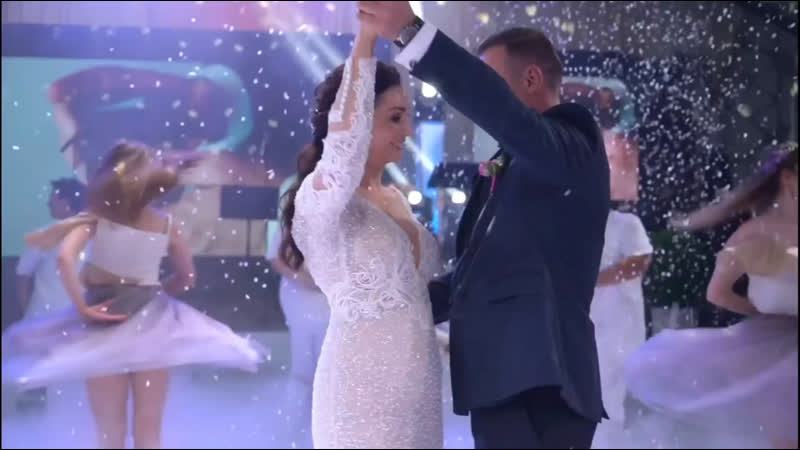 Сопровождение танца молодых