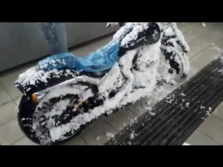 Sgcb tornado foam gun и shine systems cherry porn в действии 🍒💣💨☁️☁️☁️ обильная стойкая сухая пена нужна не только в процессе хи