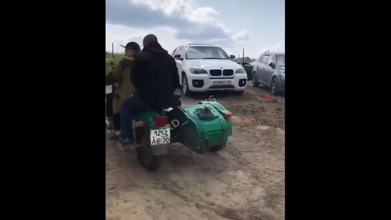 Томичи ехали в магазин за пиом, а причалили к пирсу с проблемами