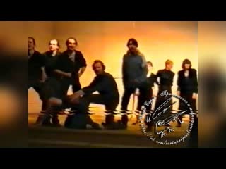 Отрывок из спектакля "голые" (училище им гнесиных, 1993)