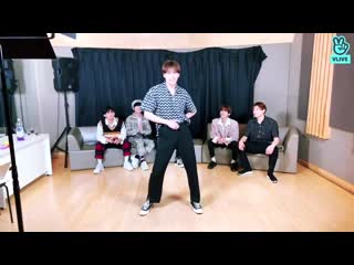 Taeseon sexy back dance