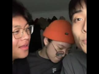 Chana and joshua freestyle 2 (oh damn! you heard dat shit?)