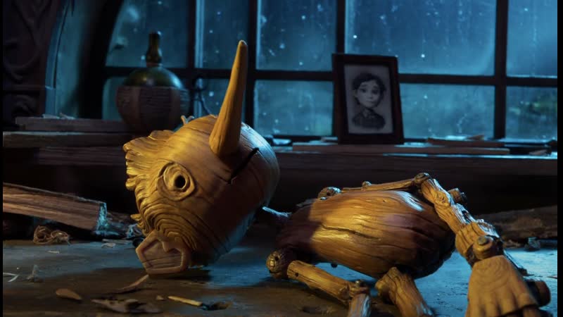 Пиноккио гильермо дель торо русский трейлер мультфильм 2022 (netflix)