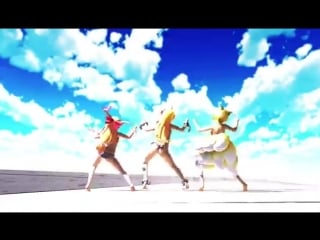 【東方mmd】gentleman 【ran, yuugi, suika】【r 18】