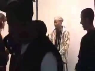 Charlie murphy and buckshot making of 'go all out' video