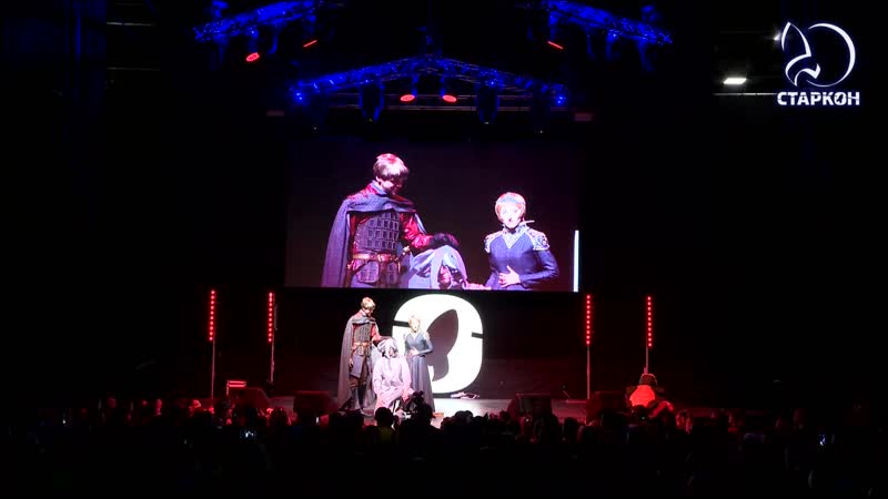Starcon 2019 mia kirin &amp; slade игра престолов серсея и джейме ланнистеры
