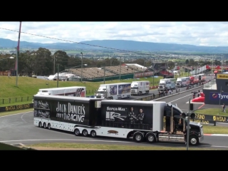 Bathurst 1000 truck parade 2010