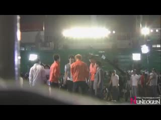 [fancam] 100505 2pm junho chansung dreamteam recording