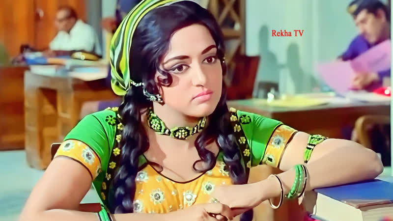 Зита и гита ( 1972 индия ) fhd