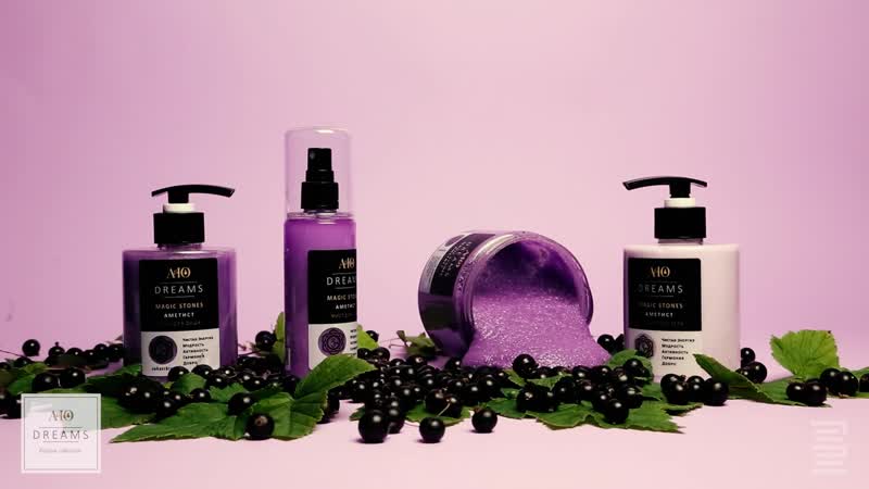 Аметист 02 aю dreams magic stones sahasrara promo 02