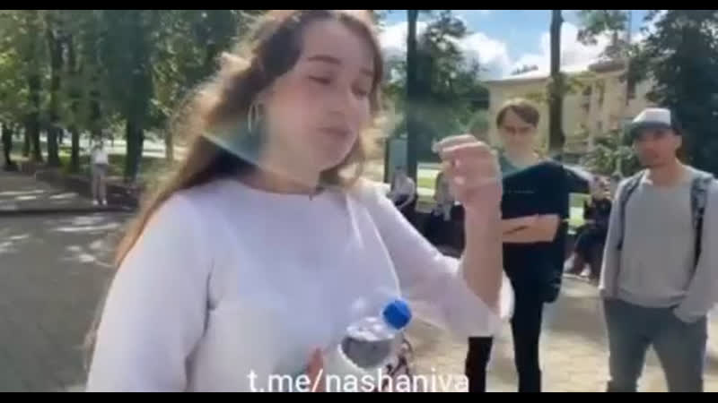 Студентка о задержаниях в мглу