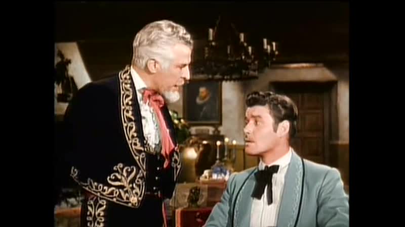 Зорро (1957) 1сезон 1 серия