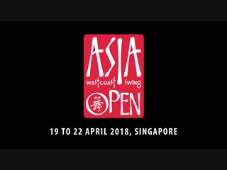 Brad whelan alyssa glanville asia west coast swing open 2018