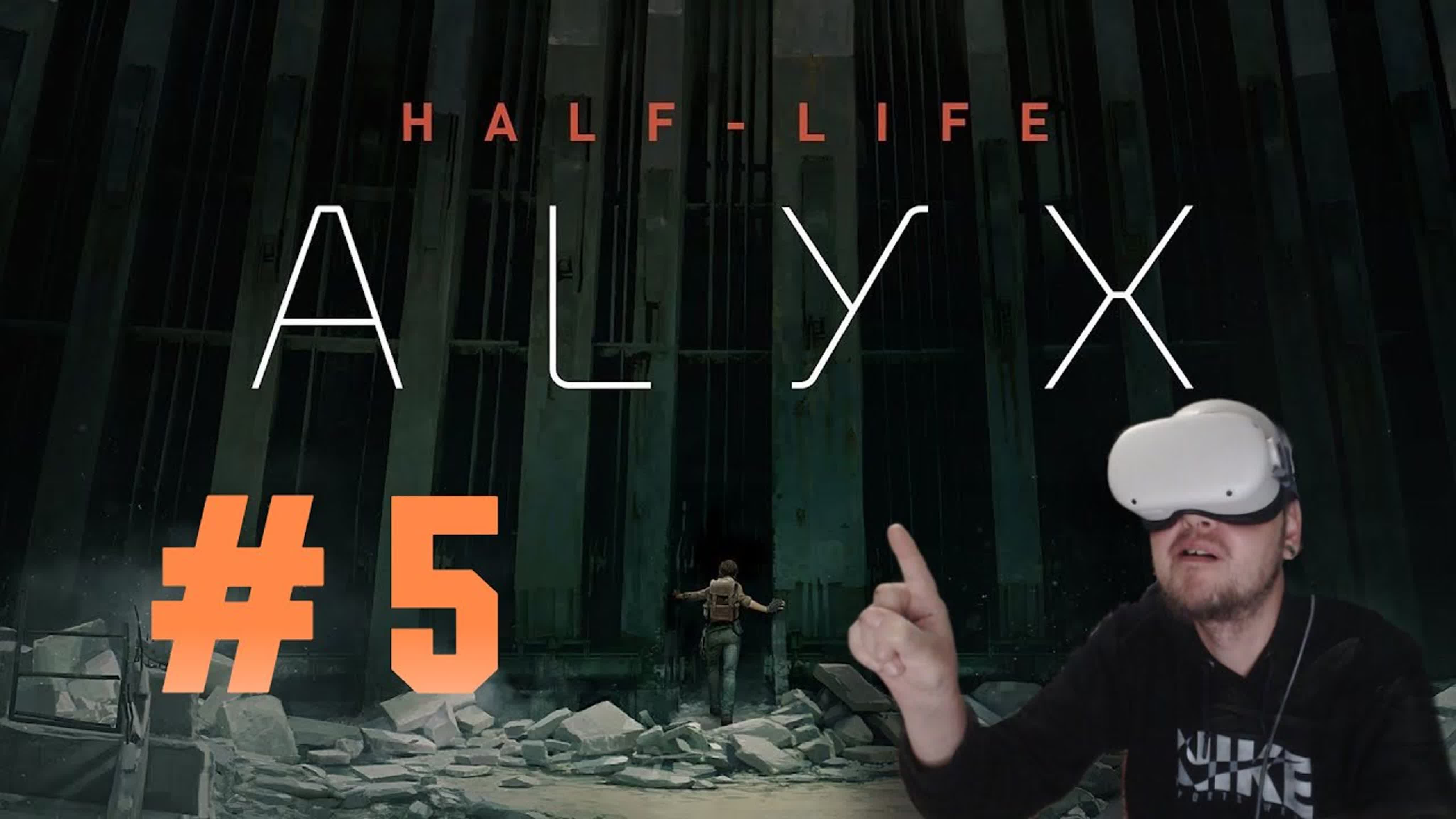 Half life alyx(vr) прохождение 5 watch online