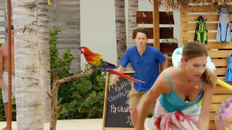 Триша хелфер солнце, море и любовь / tricia helfer sun sand &amp; romance ( 2017 )