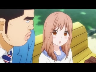 2 (02) серия моя история!! / ore monogatari!! raw + перевод (субтитры, озвучка)