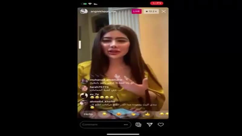 ظهور طيز وصدر أنجي خوري كامل حصريًا #انجي خوري #صدر #عرب hclde hf ig