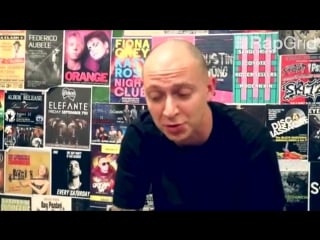 Oxxxymiron рассказывает битву с dizaster, rapping in english & russian fame